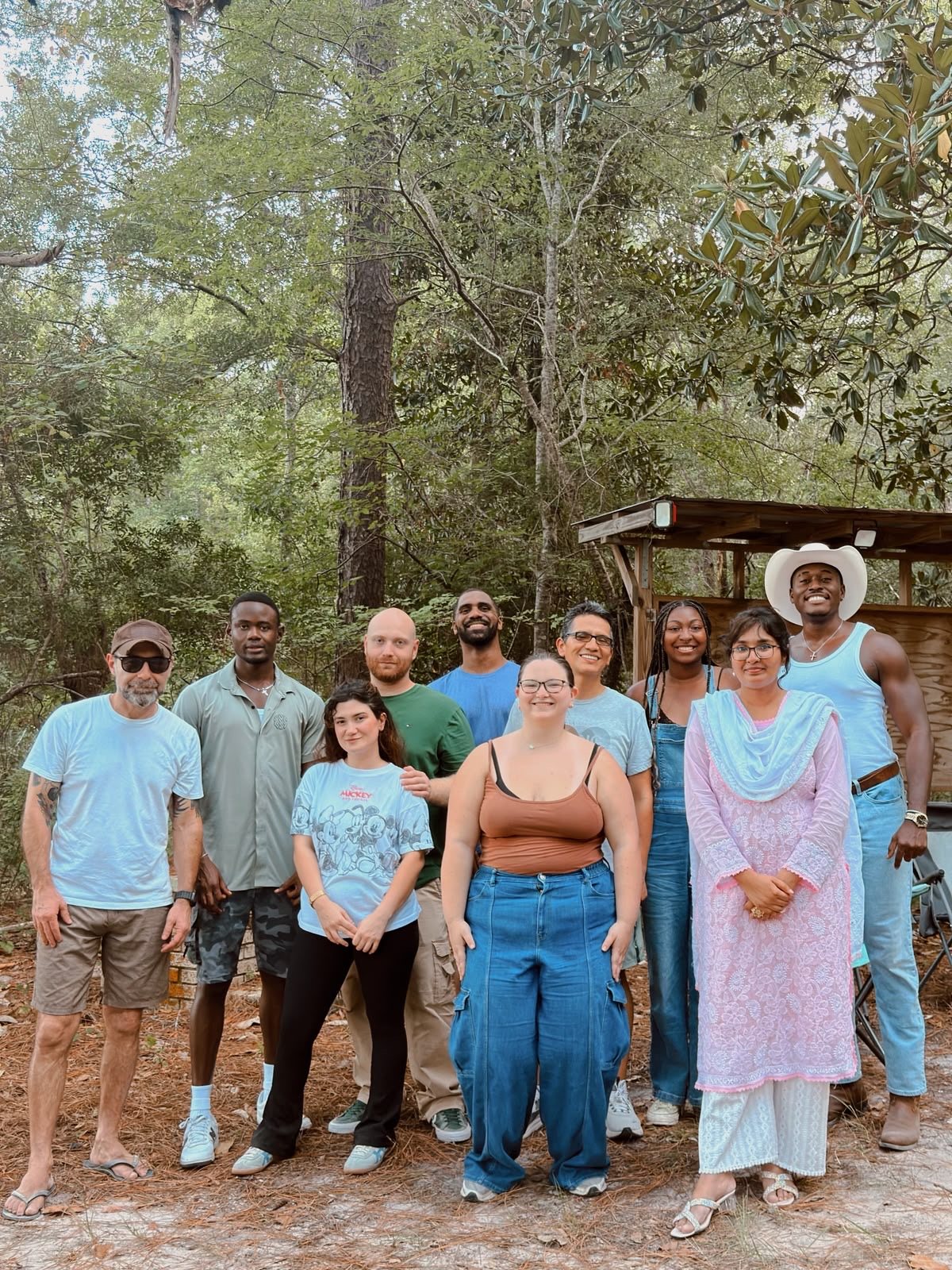 Marques Lab members at their August 2026 cookout